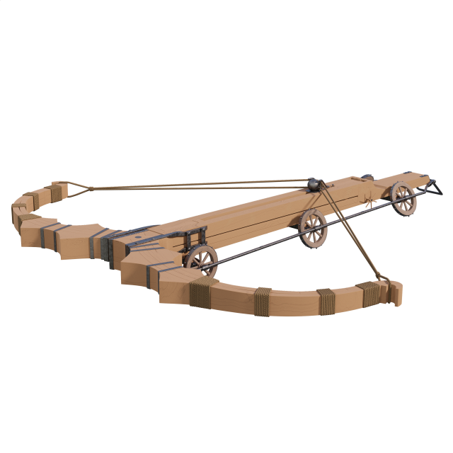 Crossbow by Da Vinci