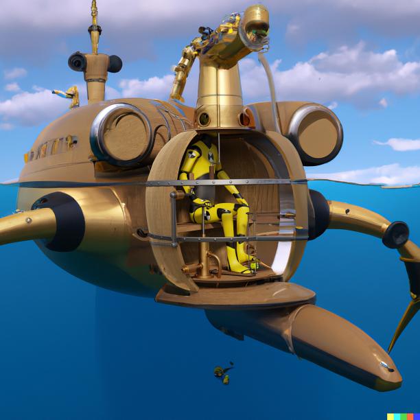 ai upgrade this submarine